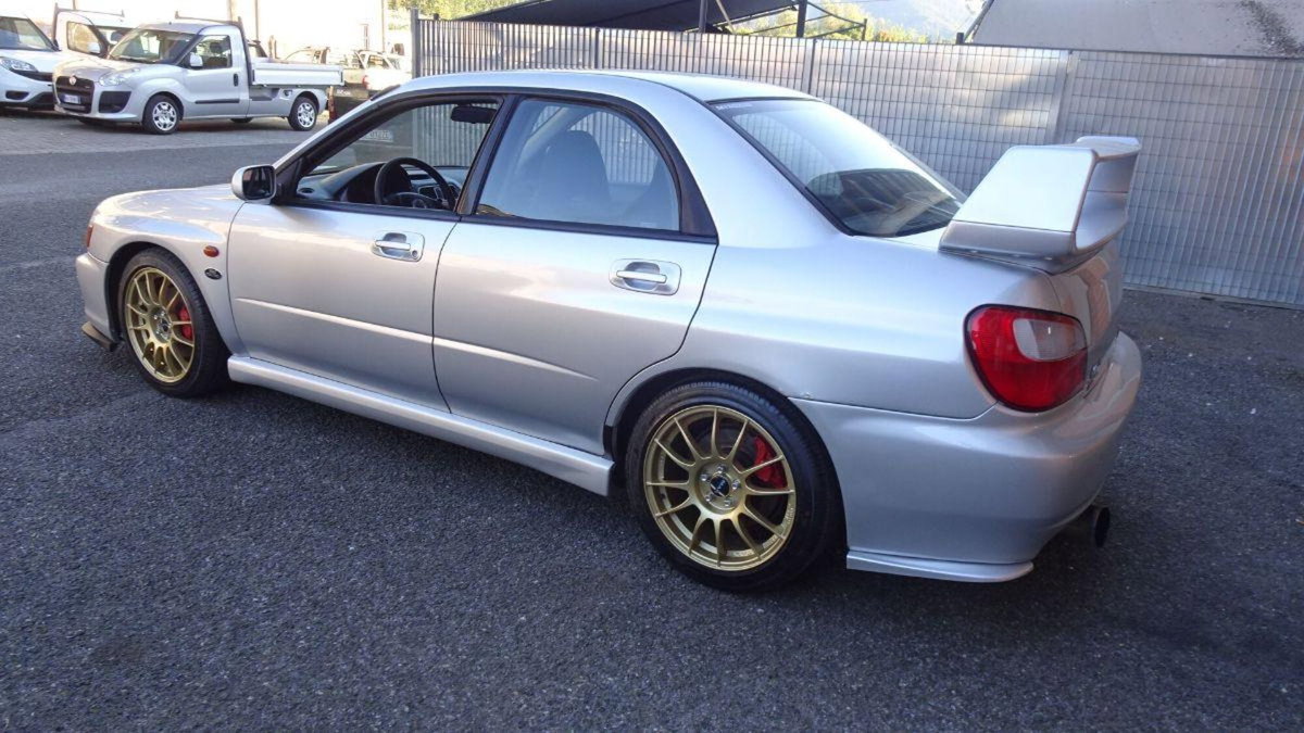 Subaru Impreza 2.0 turbo 16V cat WRX (4)