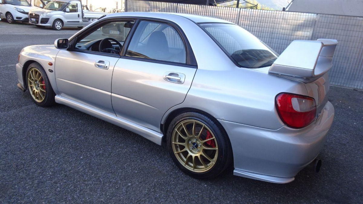 Subaru Impreza 2.0 turbo 16V cat WRX (5)