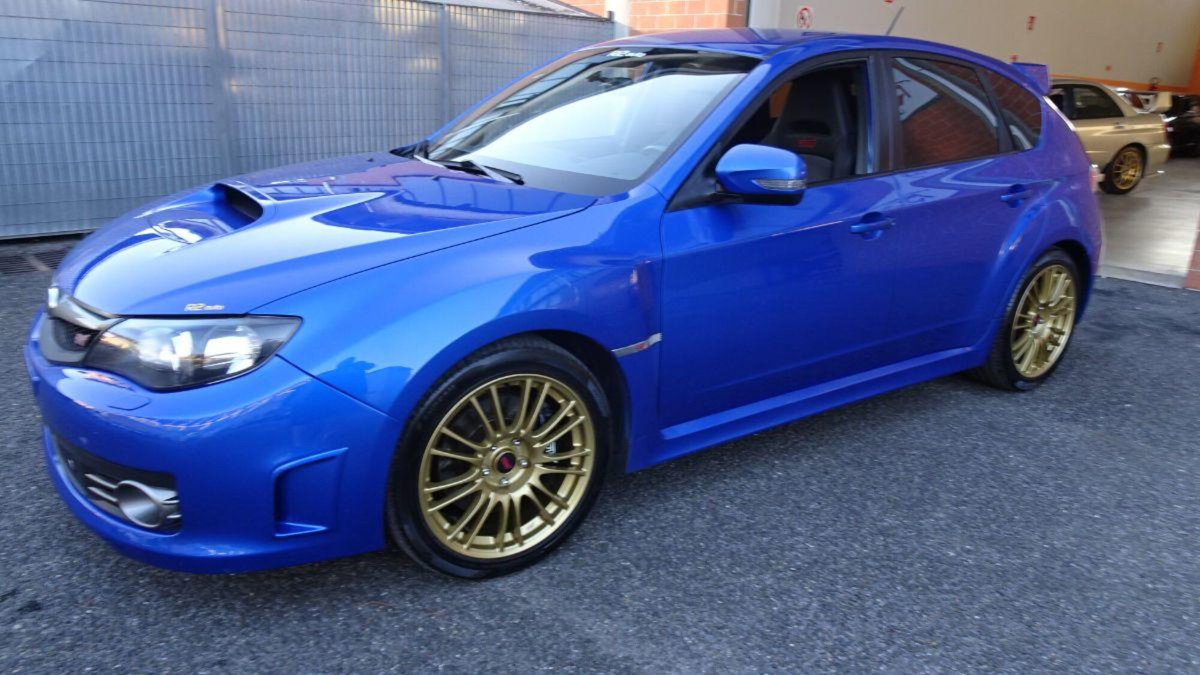 Subaru Impreza 2.5 turbo 16V WRX STi A-Line (2)
