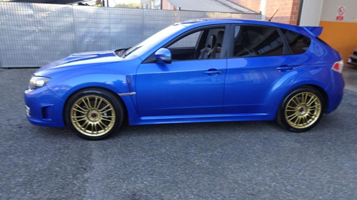 Subaru Impreza 2.5 turbo 16V WRX STi A-Line (4)