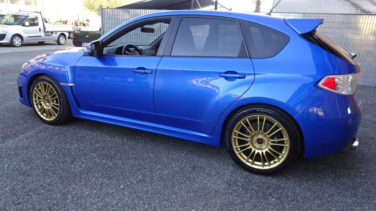 Subaru Impreza 2.5 turbo 16V WRX STi A-Line (5)