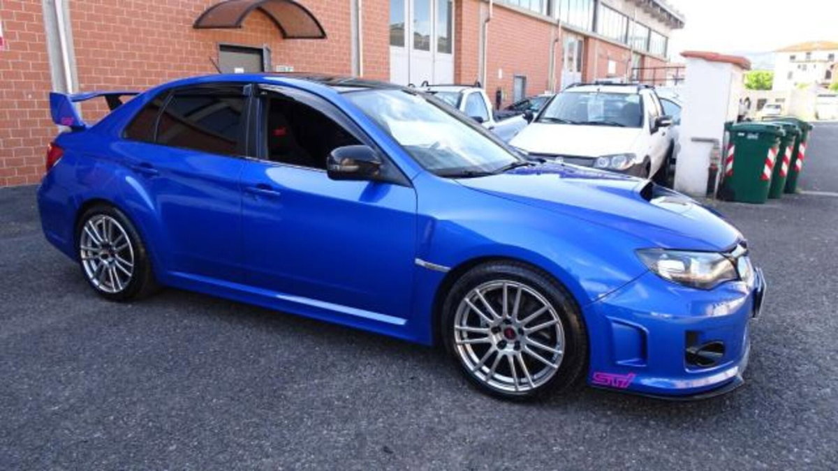 Subaru Impreza 2.5 turbo 16V WRX STi A-Line (13)