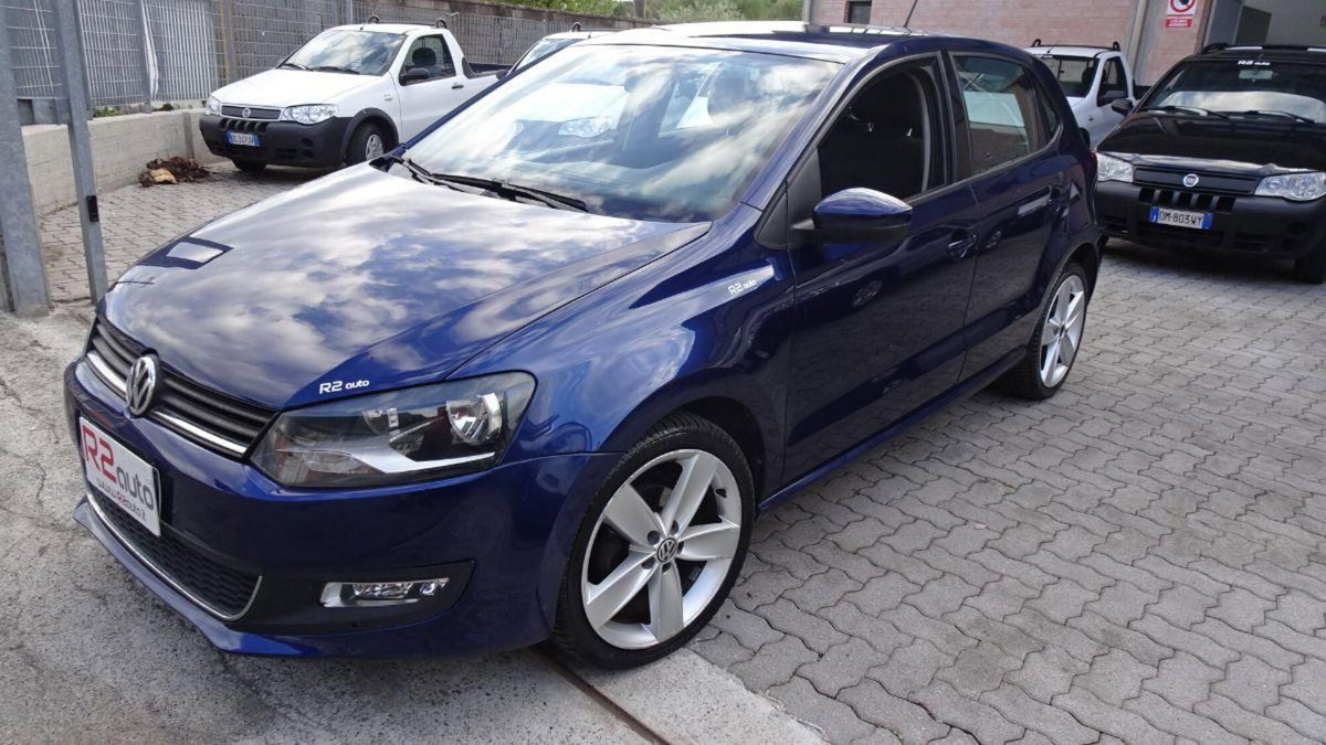 Volkswagen Polo 1.2 TDI DPF 5 p. BlueMotion 89g (2)