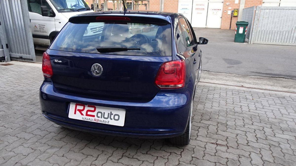 Volkswagen Polo 1.2 TDI DPF 5 p. BlueMotion 89g (9)