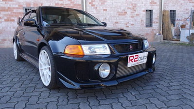Mitsubishi Lancer Evolution Evolution 2.0 T S-AWC GSR (10)