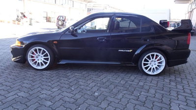 Mitsubishi Lancer Evolution Evolution 2.0 T S-AWC GSR (4)