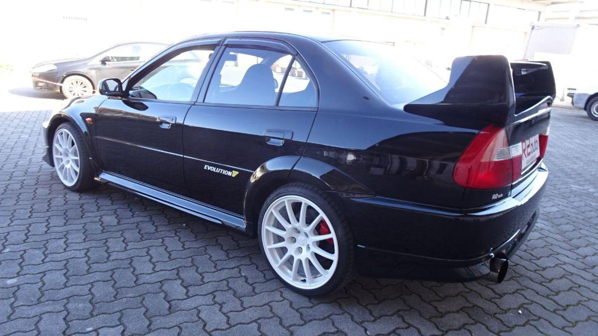Mitsubishi Lancer Evolution Evolution 2.0 T S-AWC GSR (5)