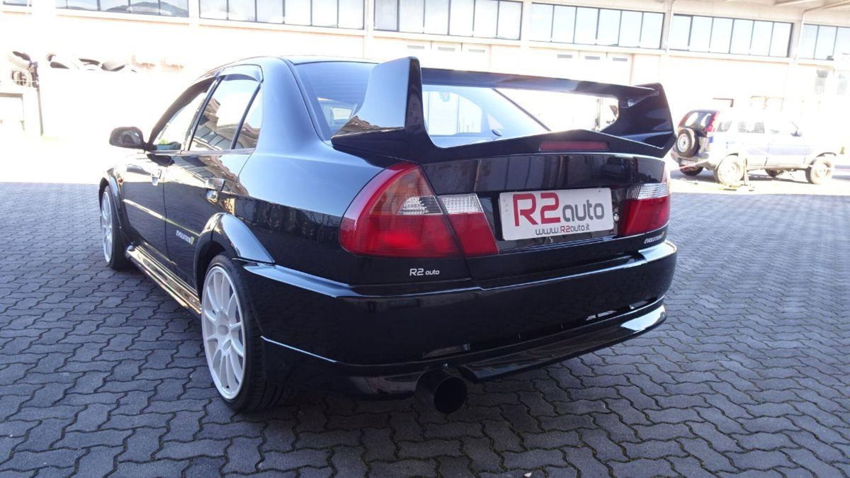 Mitsubishi Lancer Evolution Evolution 2.0 T S-AWC GSR (6)