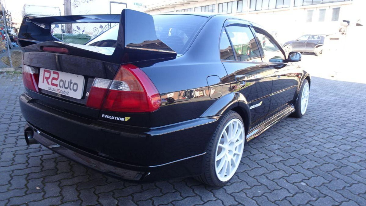 Mitsubishi Lancer Evolution Evolution 2.0 T S-AWC GSR (7)