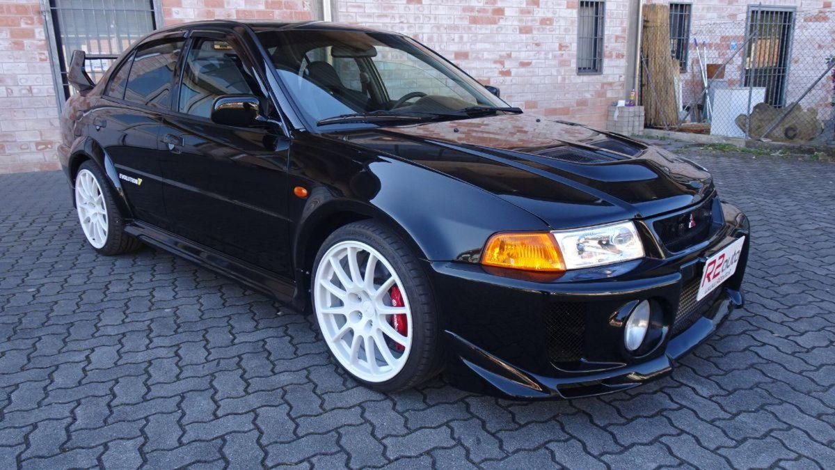 Mitsubishi Lancer Evolution Evolution 2.0 T S-AWC GSR (9)