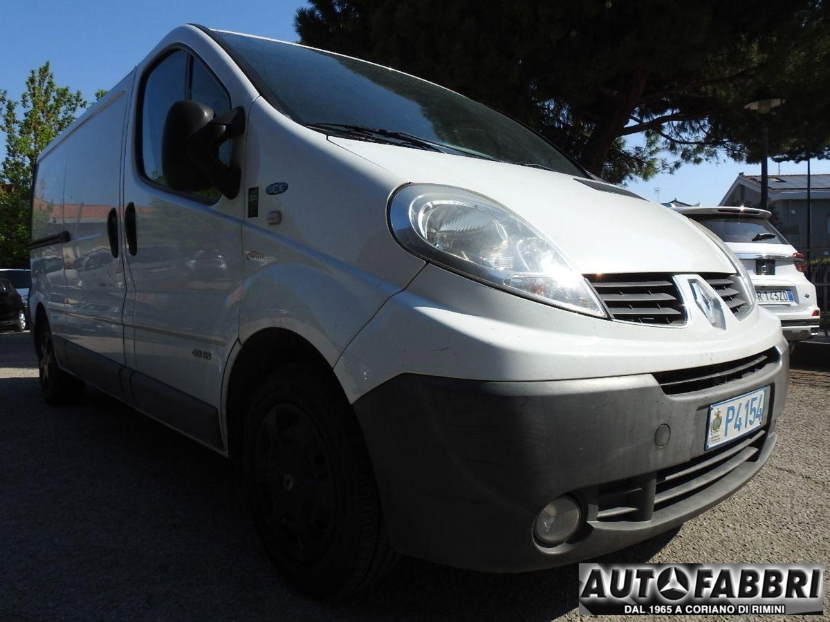Renault Trafic Furgone 2.0 dCi/115 PC-TN Generation Limousine (2)