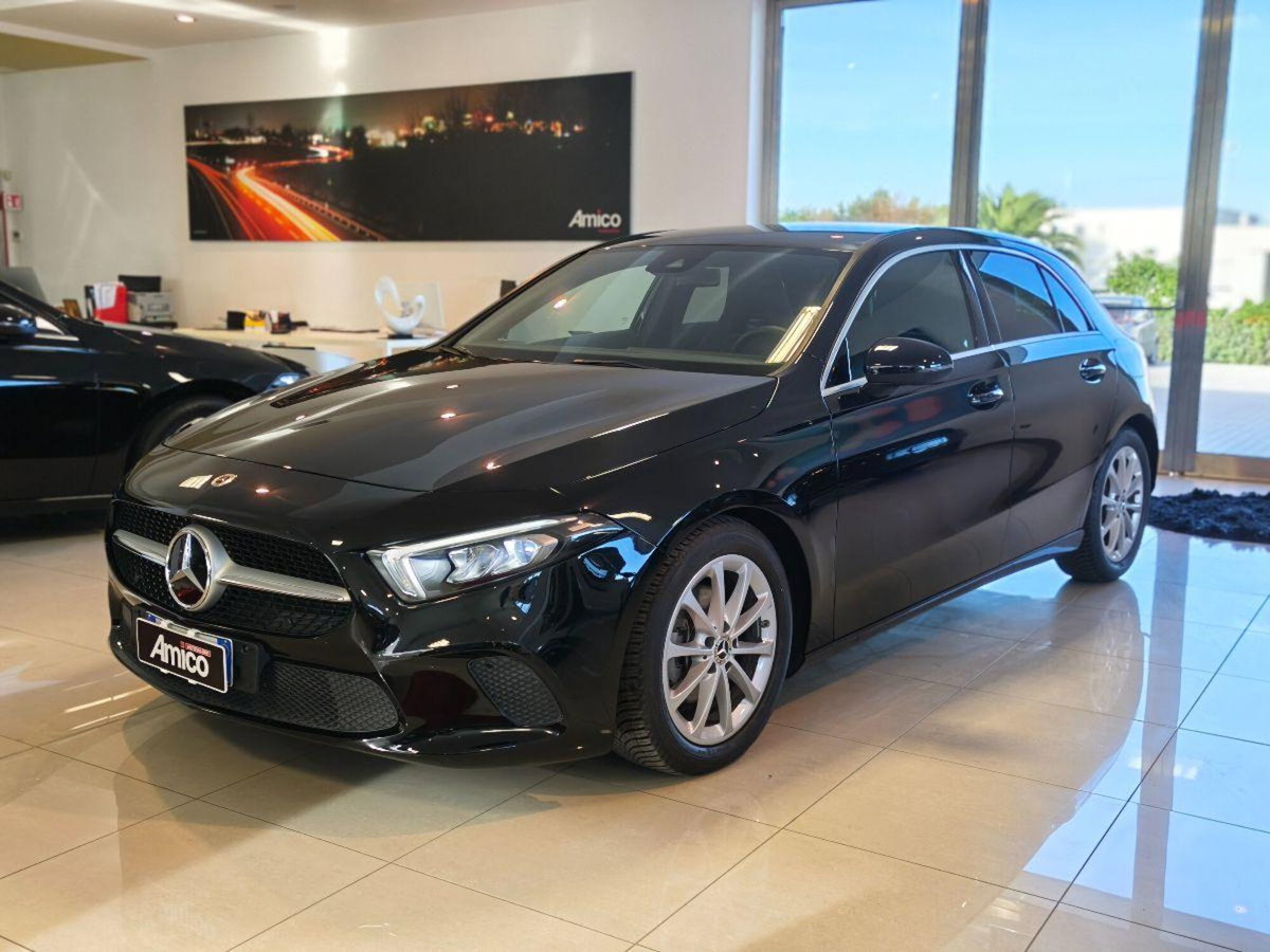 Mercedes-Benz Classe A 180 d Automatic Premium