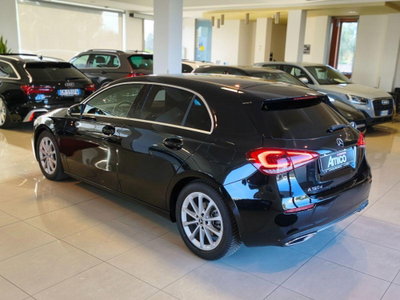 Mercedes-Benz Classe A 180 d Automatic Premium (6)