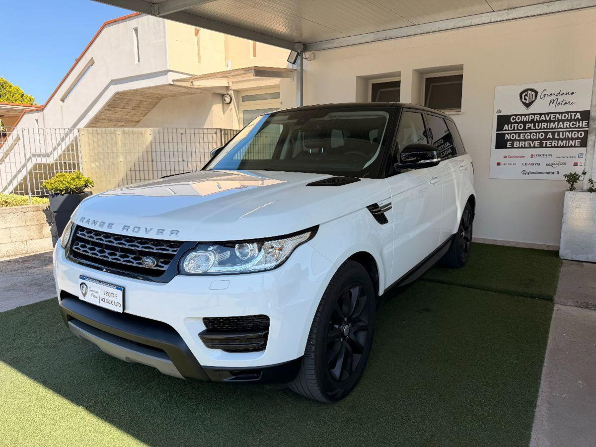 Land Rover Range Rover Sport 3.0 TDV6 SE