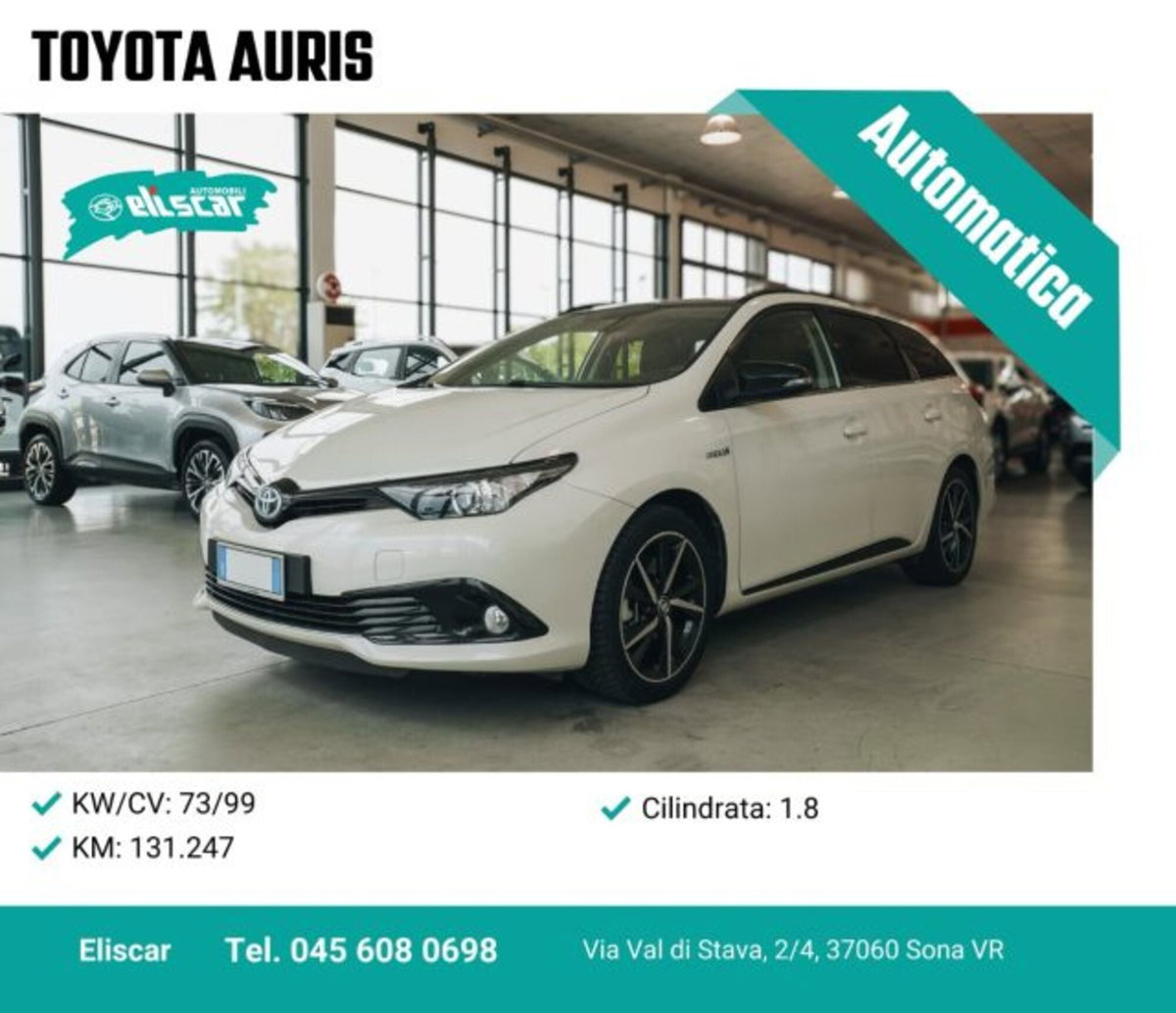 Toyota Corolla Touring Sports 1.8 Hybrid Business