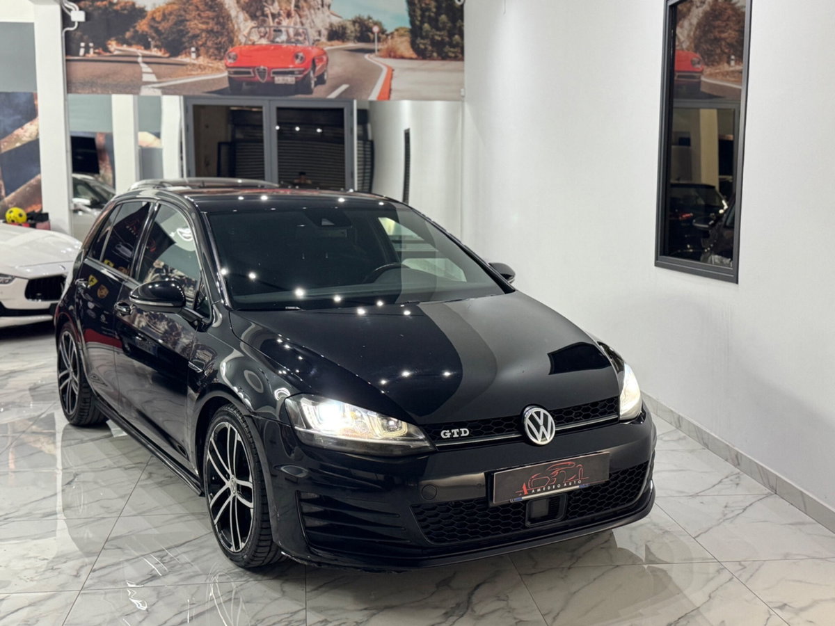 Volkswagen Golf GTD 2.0 TDI DSG 5p. BlueMotion Technology