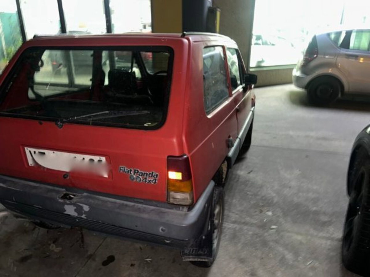 Fiat Panda 1000 4x4 Sisley (2)