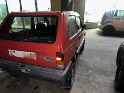 Fiat Panda 1000 4x4 Sisley (2)