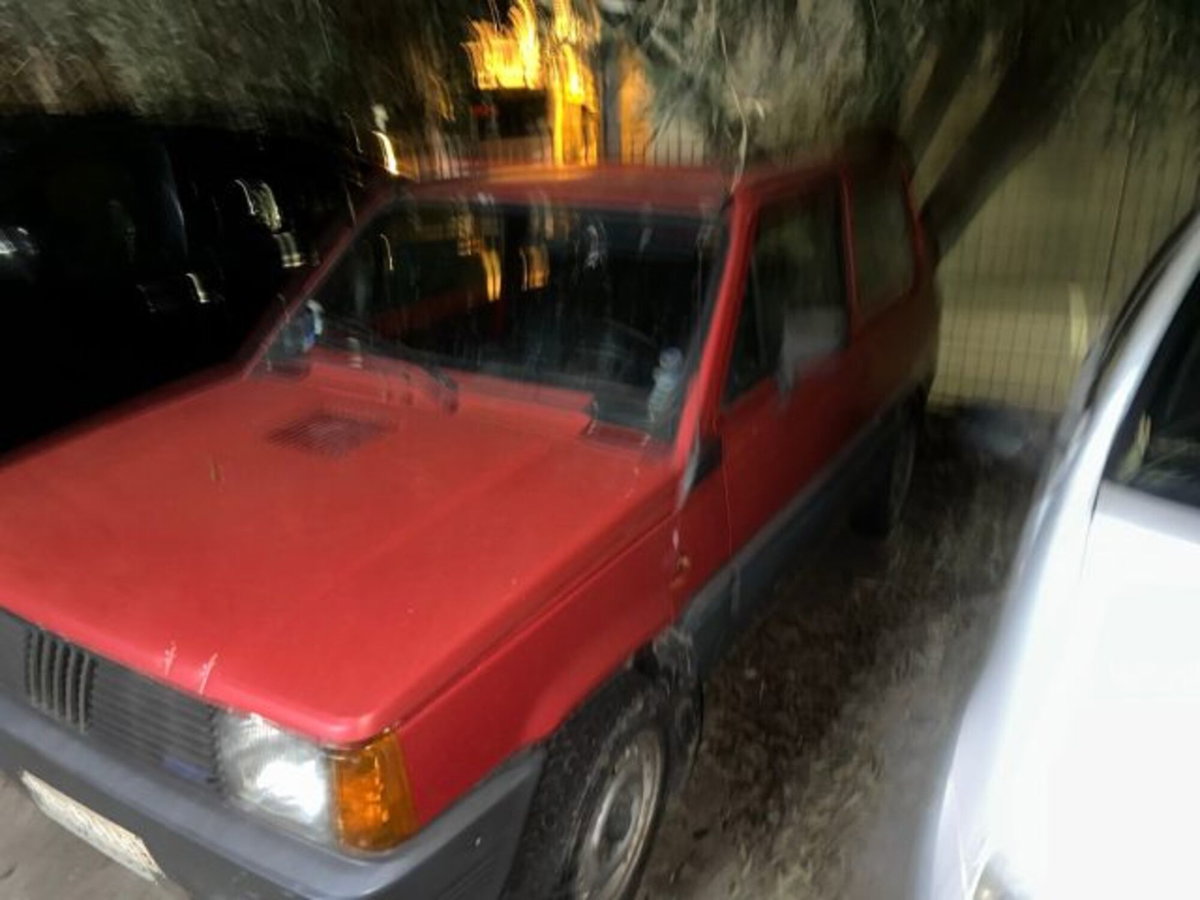 Fiat Panda 1000 4x4 Sisley (5)