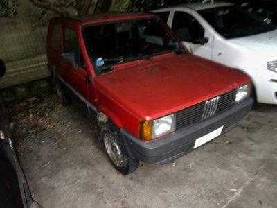 Fiat Panda 1000 4x4 Sisley (6)