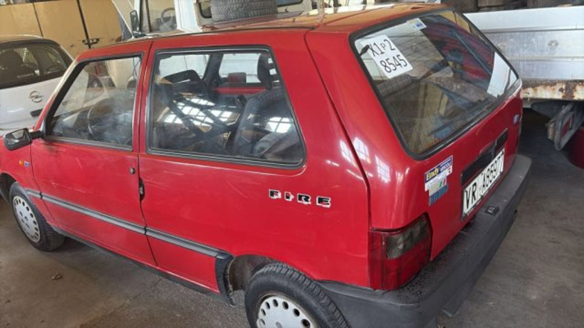 Fiat Uno 1.0 i.e. cat 3 porte Fire (4)