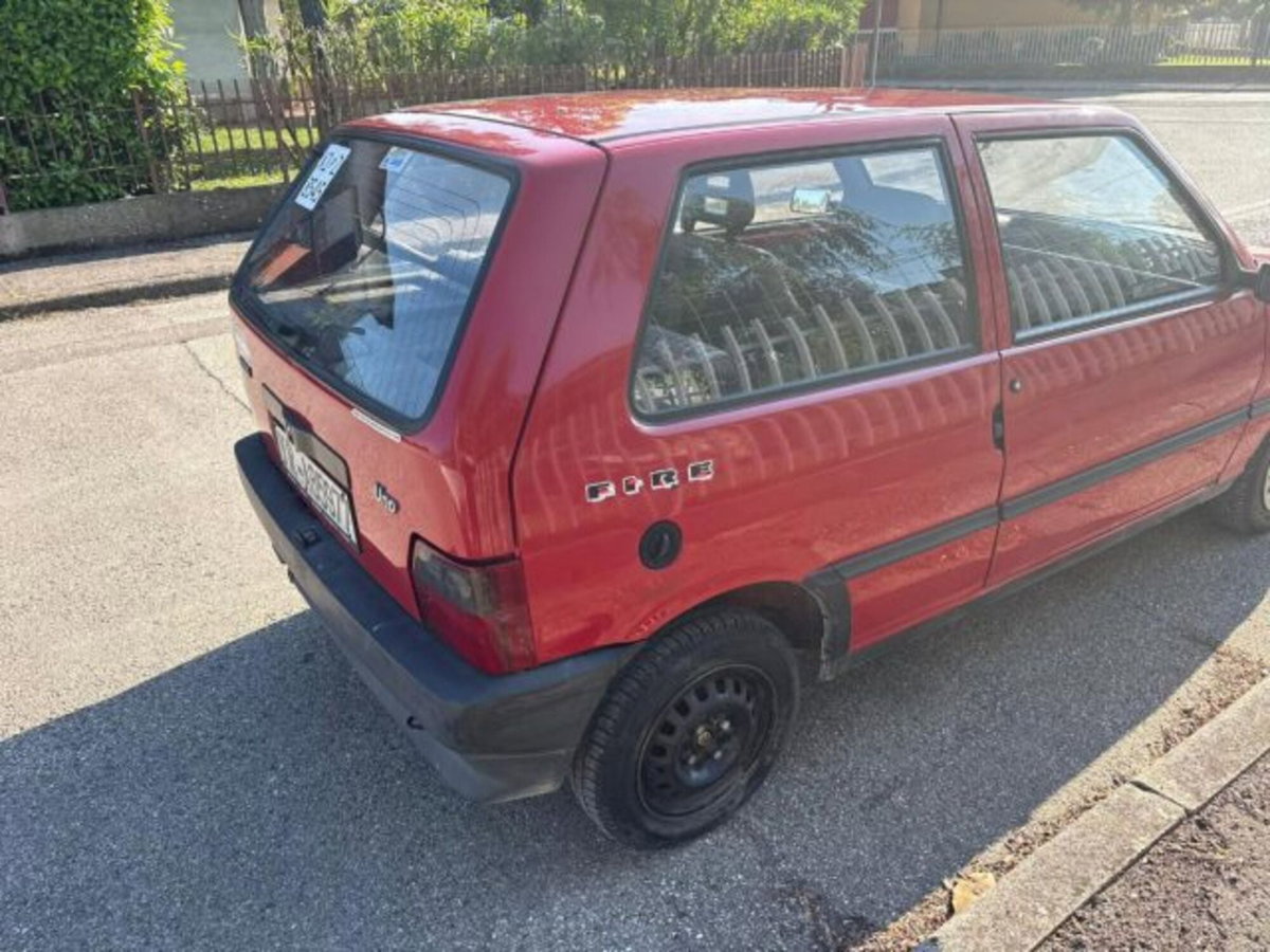 Fiat Uno 1.0 i.e. cat 3 porte Fire (7)