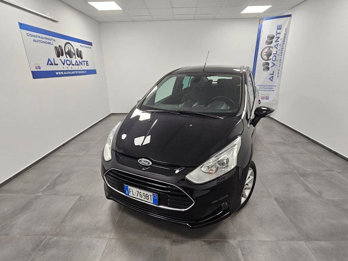 Ford B-Max B-Max 1.4 90 CV Titanium (2)