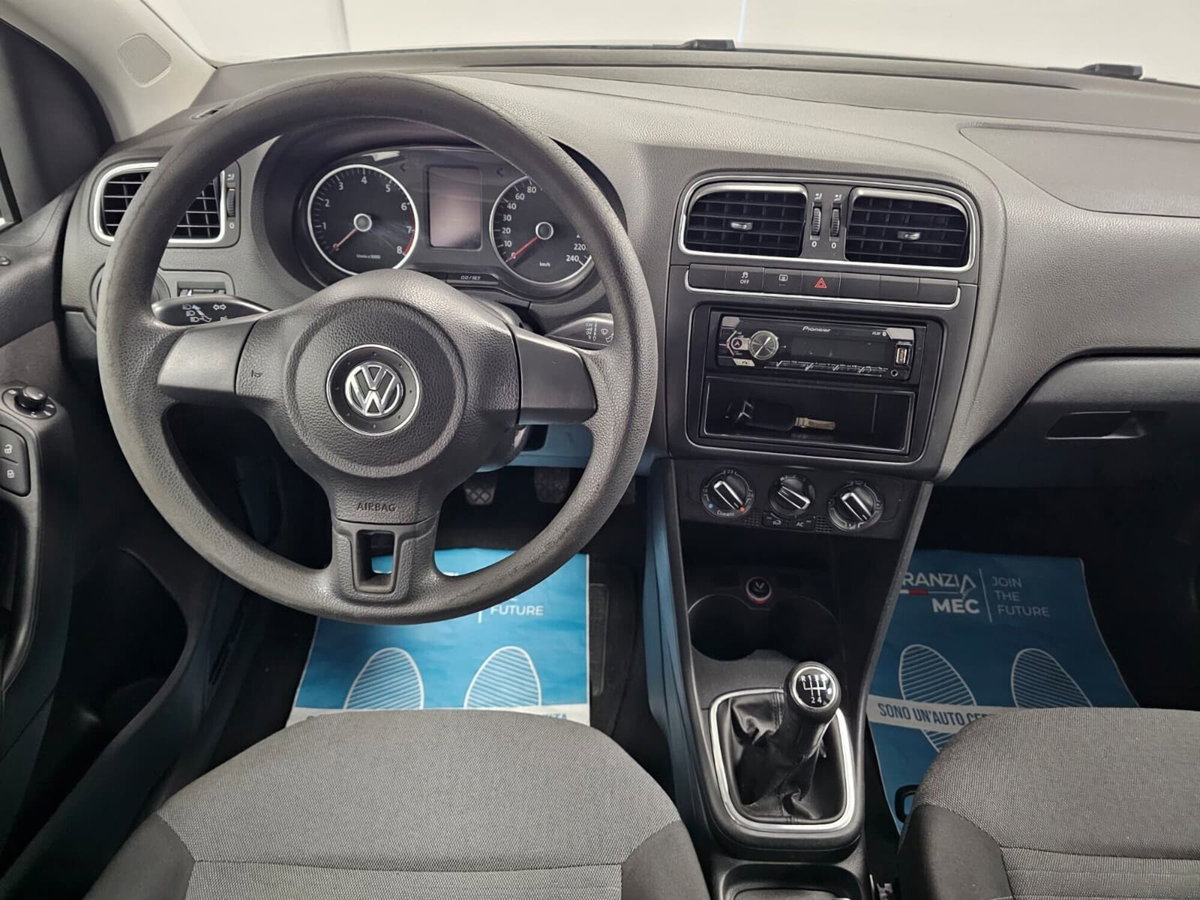 Volkswagen Polo 1.2 70 CV 5p. Comfortline (7)