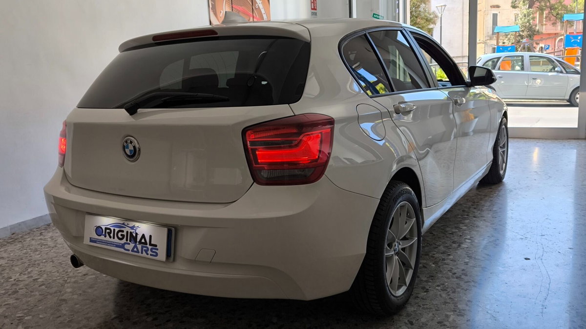 BMW Serie 1 116d 2.0 116CV cat 5 porte Attiva DPF (10)