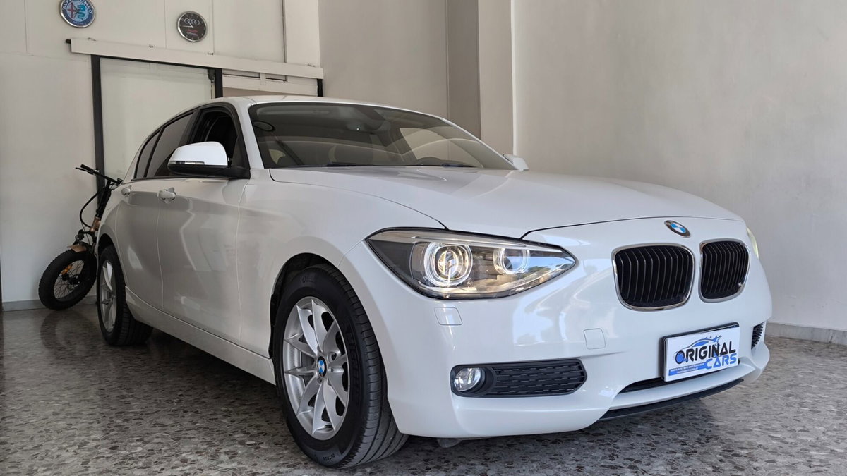 BMW Serie 1 116d 2.0 116CV cat 5 porte Attiva DPF (4)