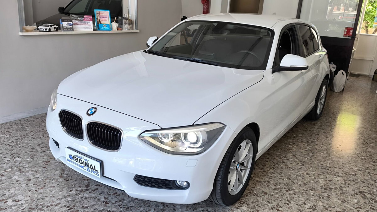 BMW Serie 1 116d 2.0 116CV cat 5 porte Attiva DPF (6)