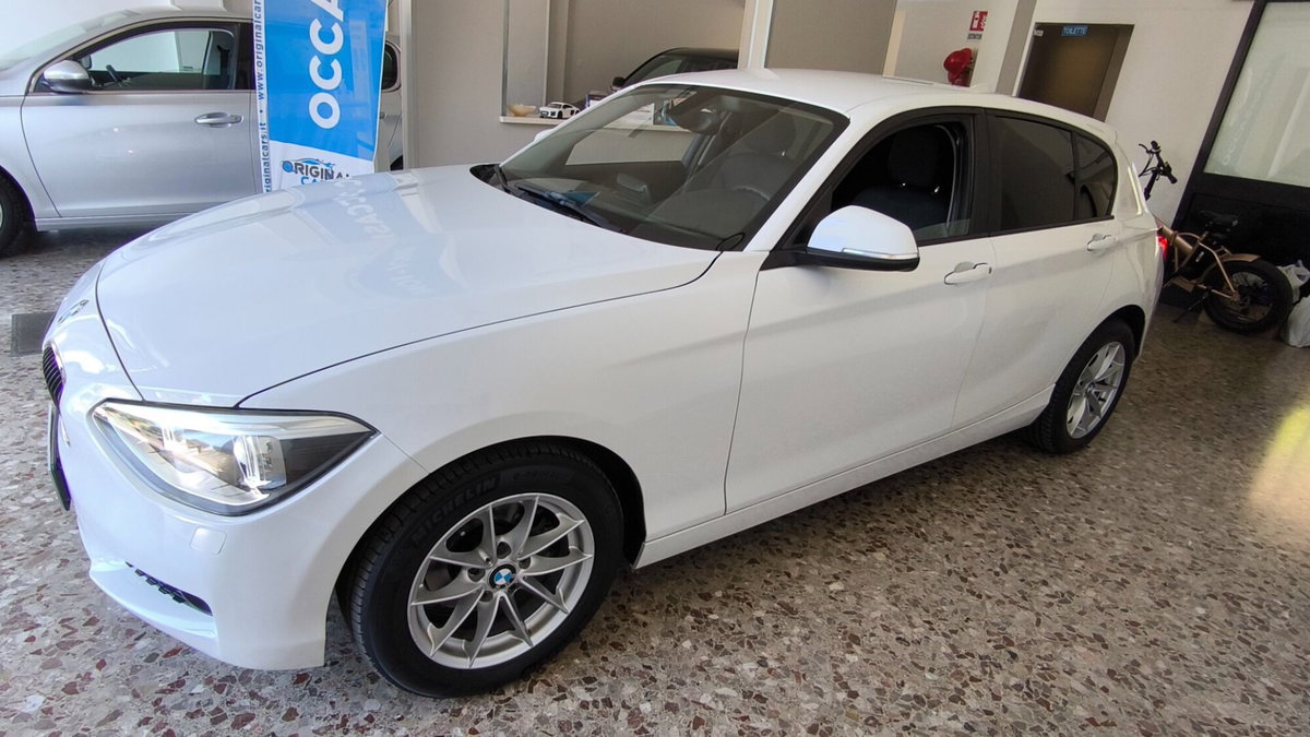 BMW Serie 1 116d 2.0 116CV cat 5 porte Attiva DPF (7)