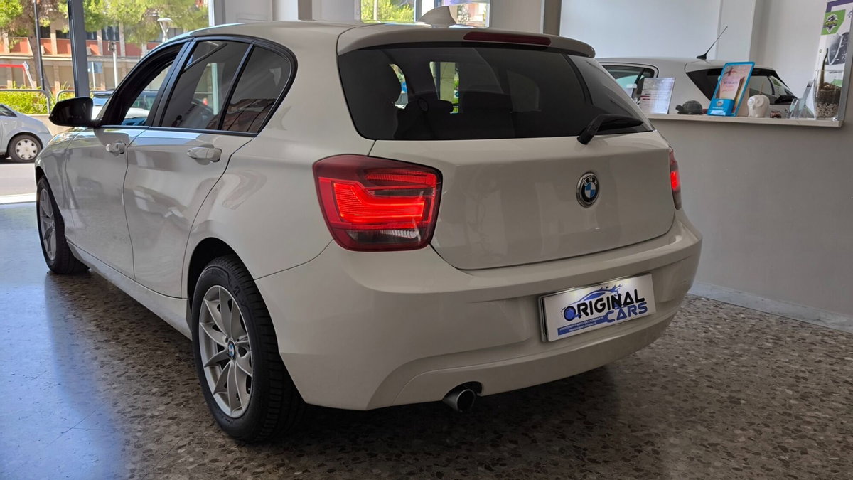 BMW Serie 1 116d 2.0 116CV cat 5 porte Attiva DPF (8)