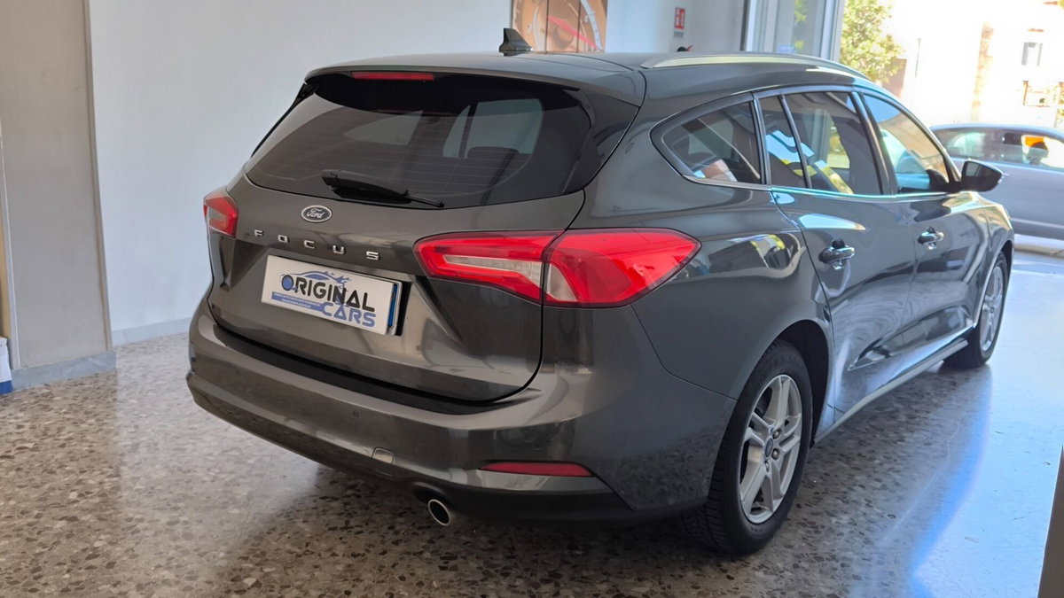 Ford Focus Station Wagon 1.5 EcoBlue 120 CV automatico SW Business Co-Pilot (9)