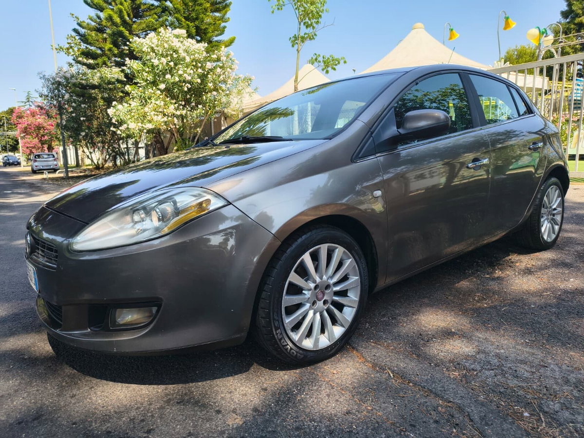 Fiat Bravo 1.9 MJT 120 CV Dynamic