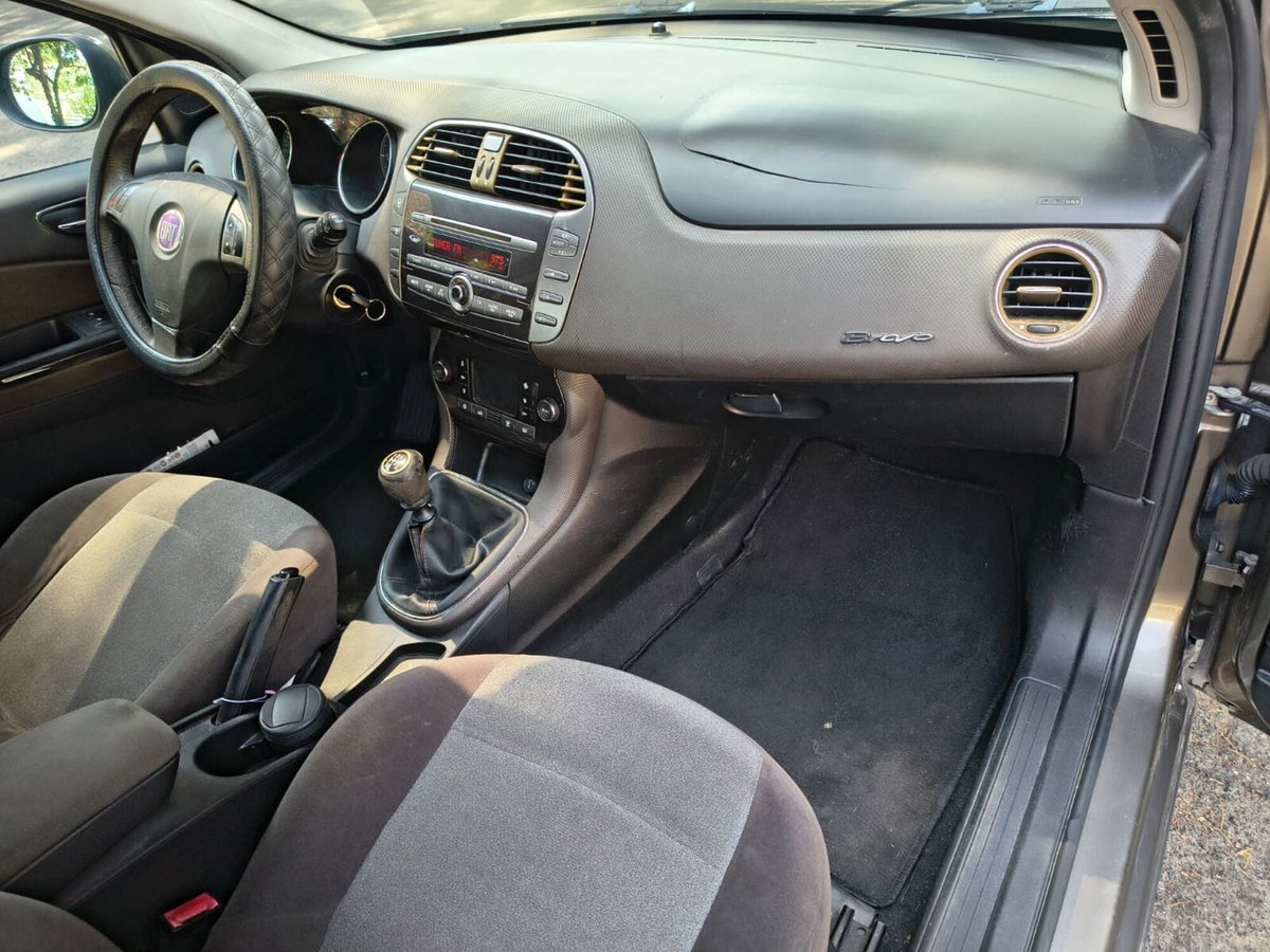 Fiat Bravo 1.9 MJT 120 CV Dynamic (14)
