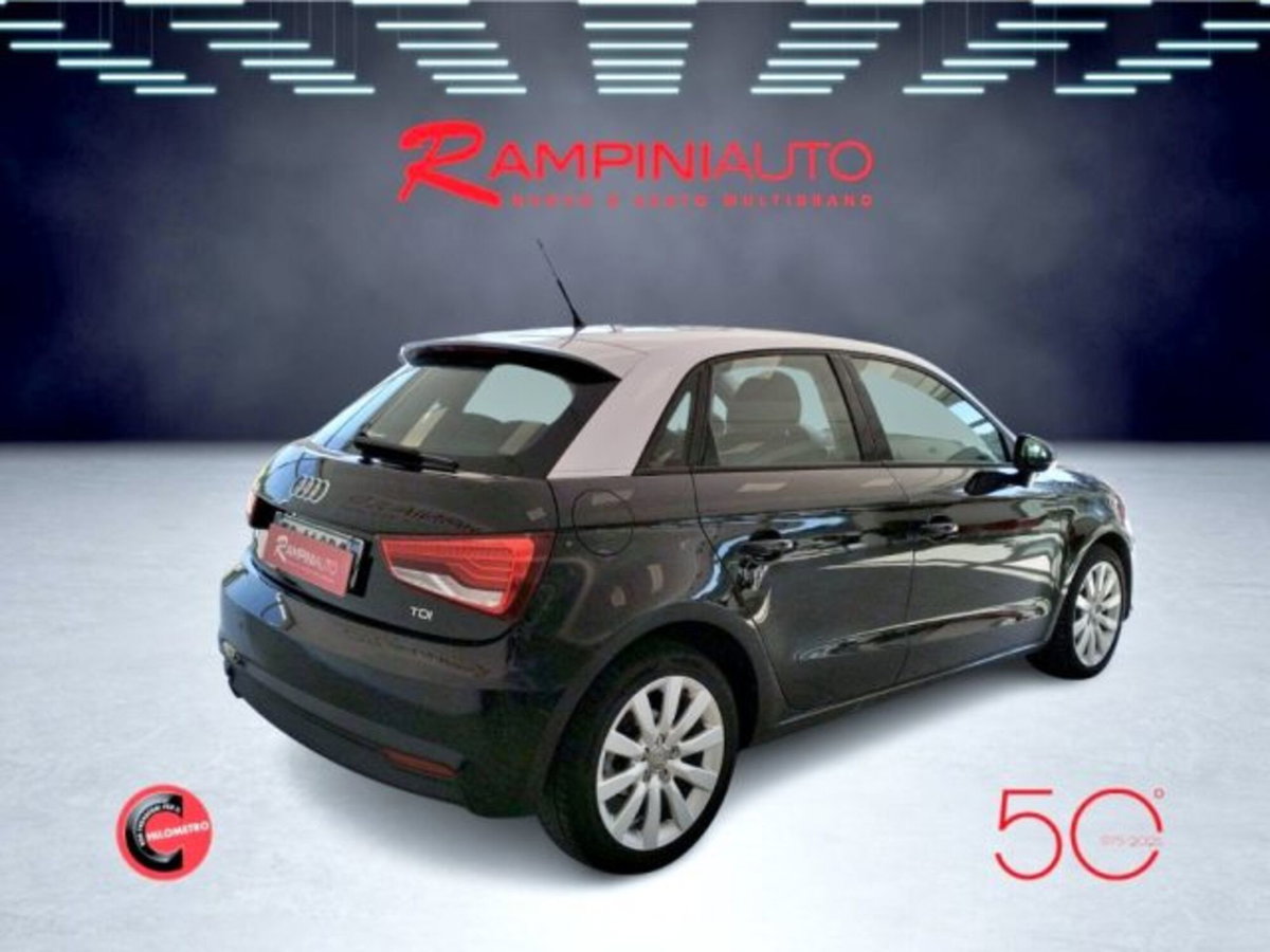Audi A1 Sportback 1.6 TDI 116 CV (7)