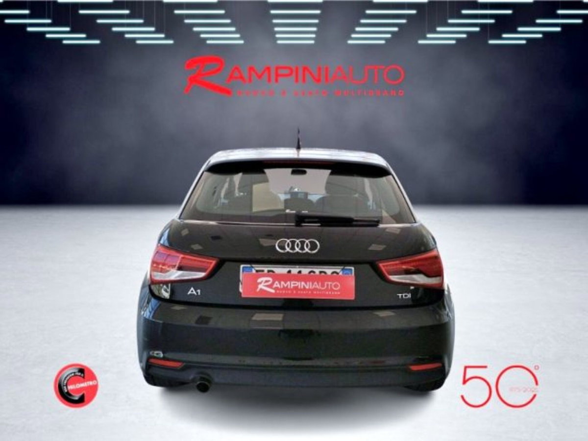 Audi A1 Sportback 1.6 TDI 116 CV (8)