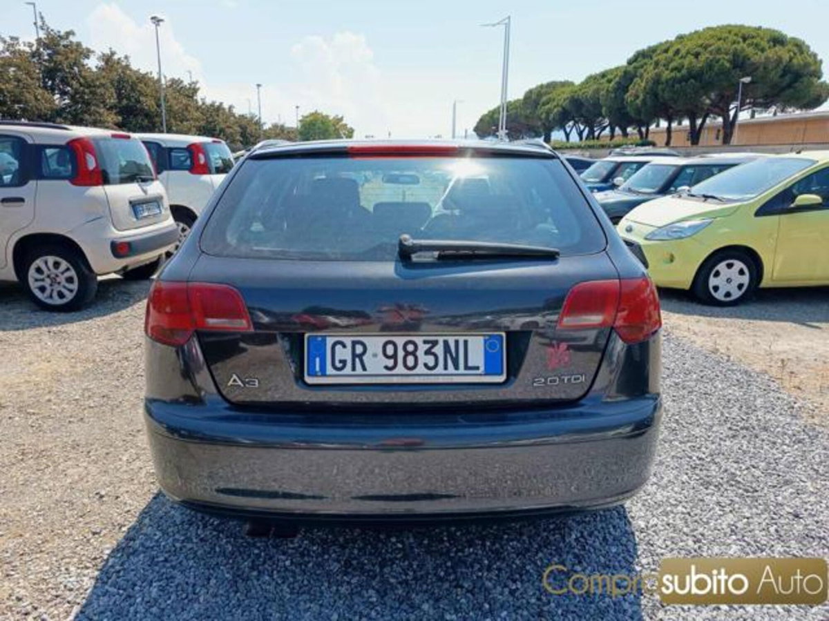 Audi A3 Sportback 2.0 TDI F.AP. quattro Ambition (5)
