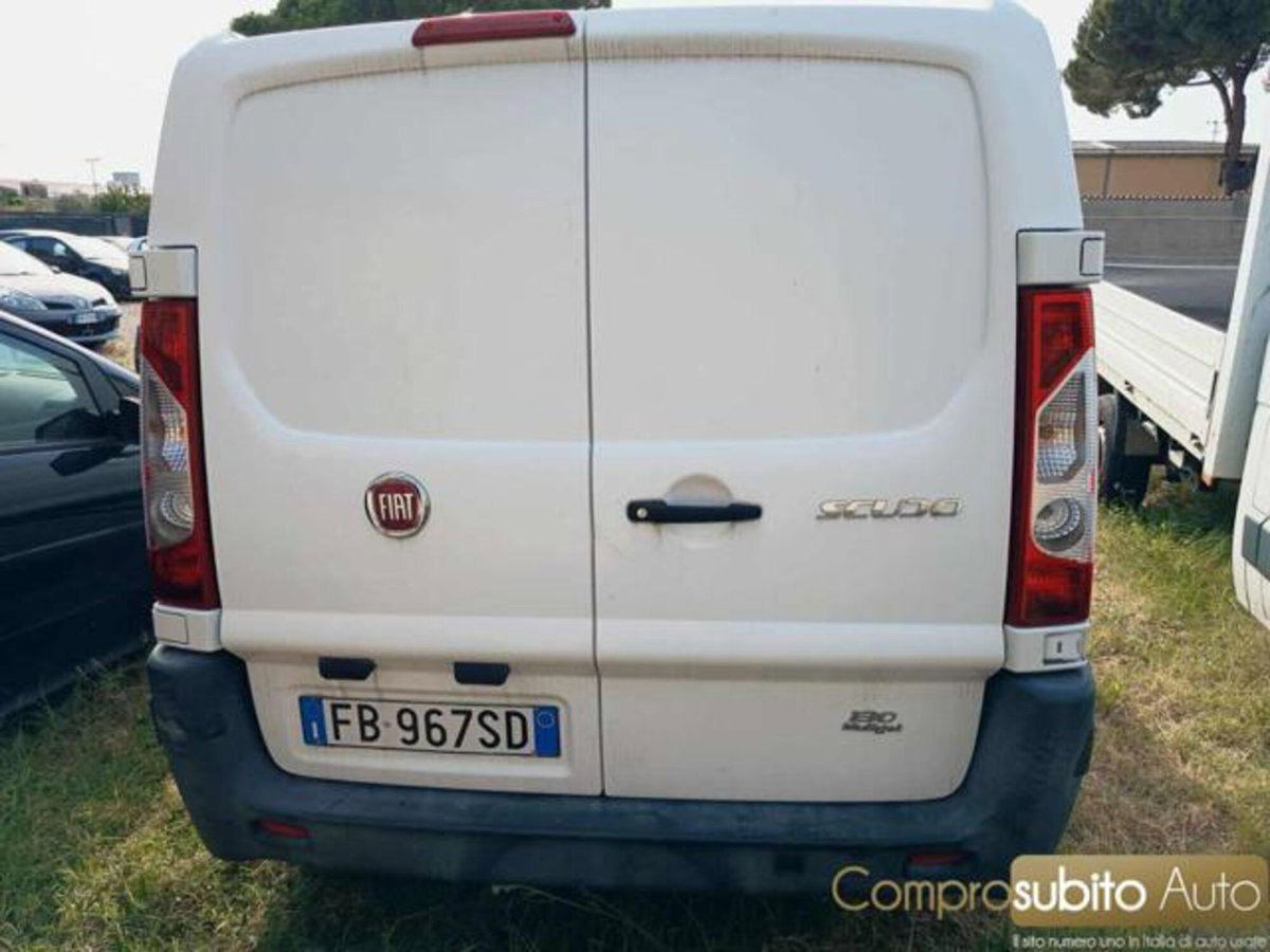Fiat Scudo Furgone 1.6 MJT 8V PC-TN Furgone 12q. Comfort (5)