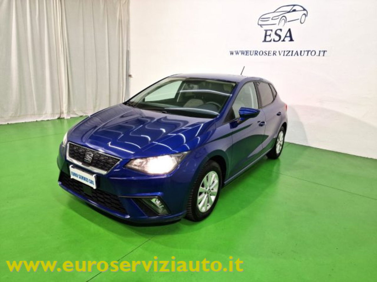 SEAT Ibiza 1.6 TDI 80 CV 5 porte Style (8)