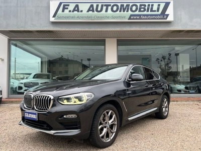 BMW X4 xDrive20d xLine usata