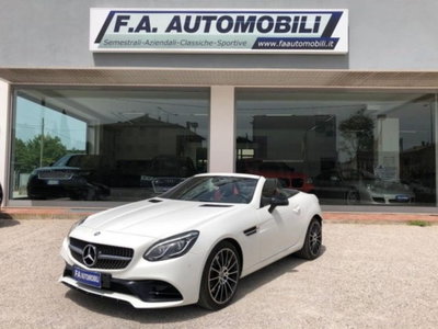 Mercedes-Benz SLC 200 AMG line usata