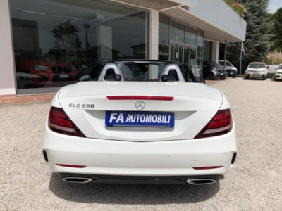 Mercedes-Benz SLC 200 AMG line (14)