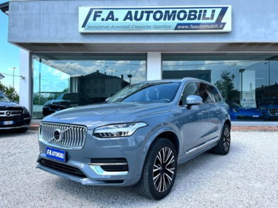 Volvo XC90 T8 Recharge AWD Plug-in Hybrid aut. 7 posti R-design usata