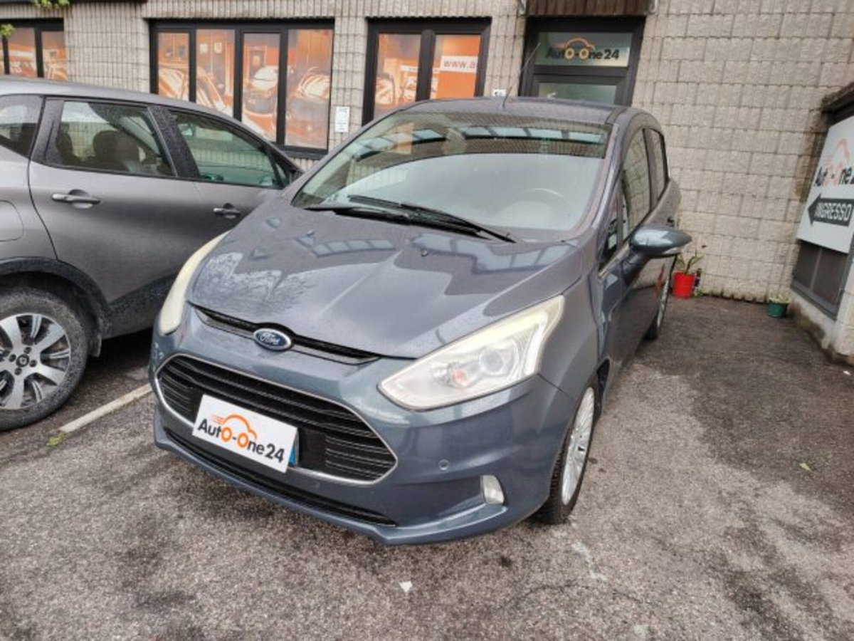 Ford B-Max B-Max 1.6 TDCi 95 CV Titanium (4)