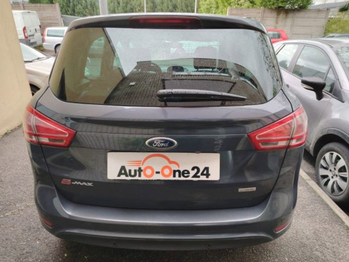 Ford B-Max B-Max 1.6 TDCi 95 CV Titanium (8)