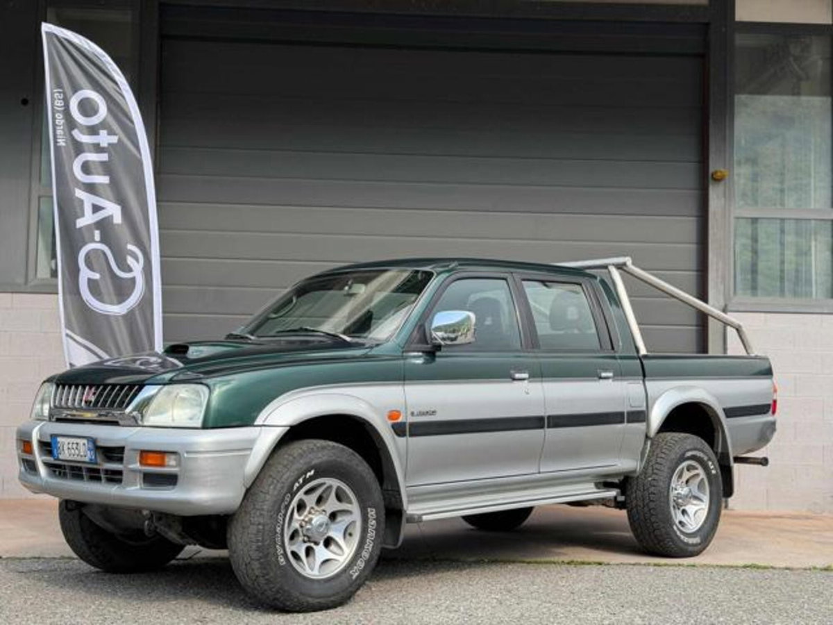 Mitsubishi L200 2.5 TDI 4WD Double Cab Pup. GLS T.