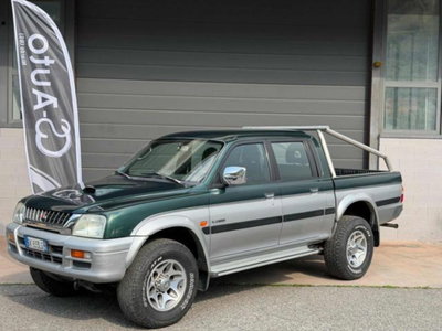 Mitsubishi L200 2.5 TDI 4WD Double Cab Pup. GLS T. (2)
