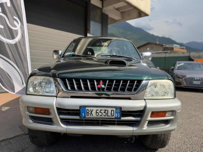 Mitsubishi L200 2.5 TDI 4WD Double Cab Pup. GLS T. (3)